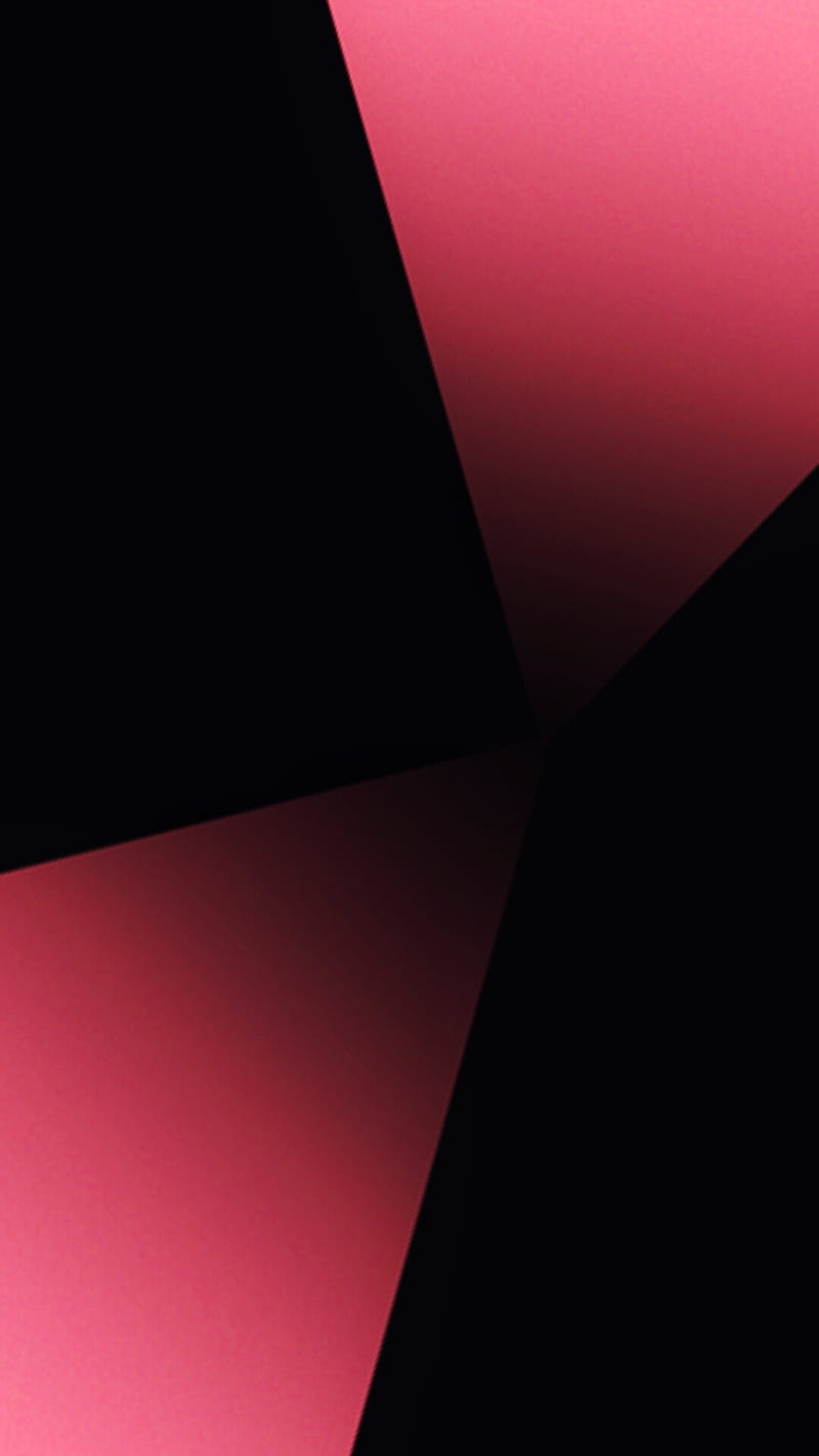 Pink, android, apple, black, colour, dark, htc, ios, material, samsung, HD phone wallpaper