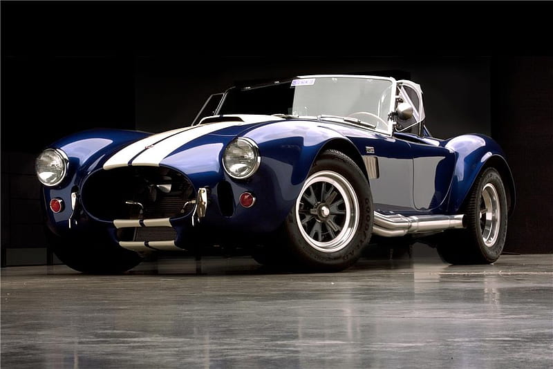 1965 Shelby Cobra 427, shelby, cobra, classic, muscle car, vintage, HD wallpaper