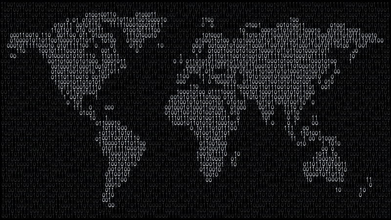 Programming World Map, code, computer, programming, syntax, map, HD wallpaper