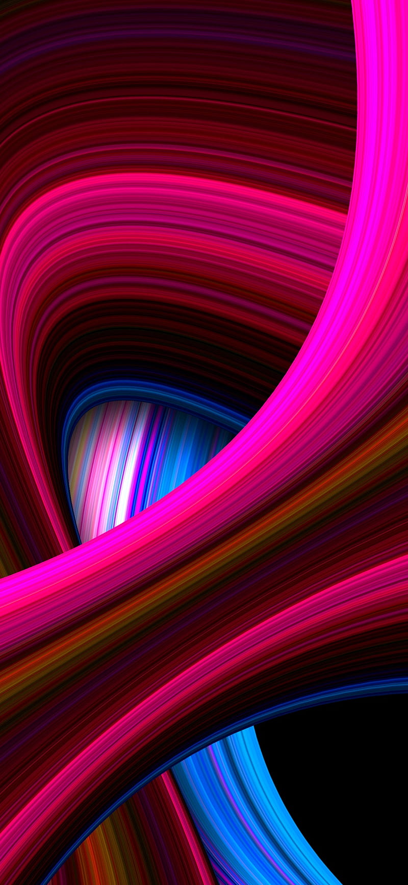 Abstrack Pink, abstract, color, HD phone wallpaper