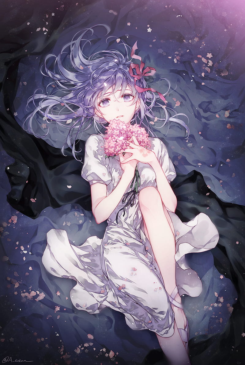 Fate Series, Fate/Stay Night, anime girls, Sakura Matou, Matou Sakura, HD phone wallpaper