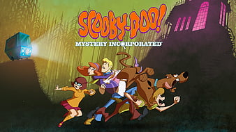 Scooby Doo, sky, night, HD phone wallpaper | Peakpx