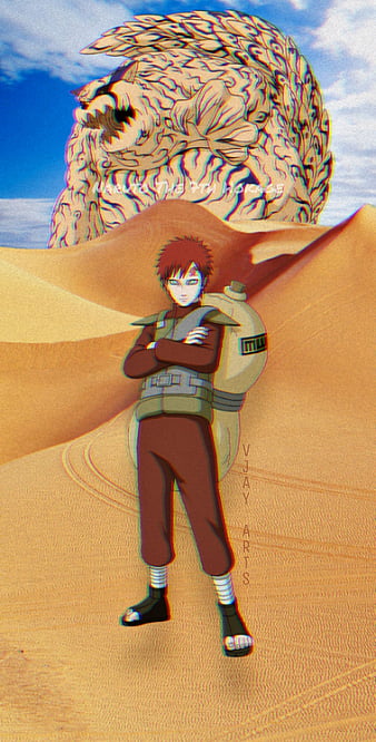 gaara of the sand hd wallpapers