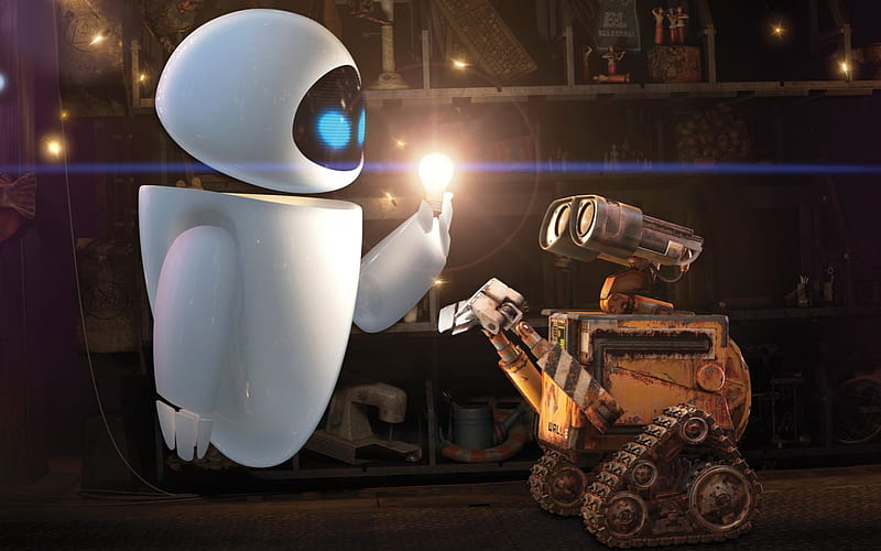 WALL-E, FANTASTIC, ROBOTS, AWARD WINNING, WALL E, HD wallpaper