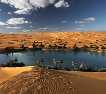 Desert dreams, tara spruit, alladin, orange, shadow, yellow, sunset ...