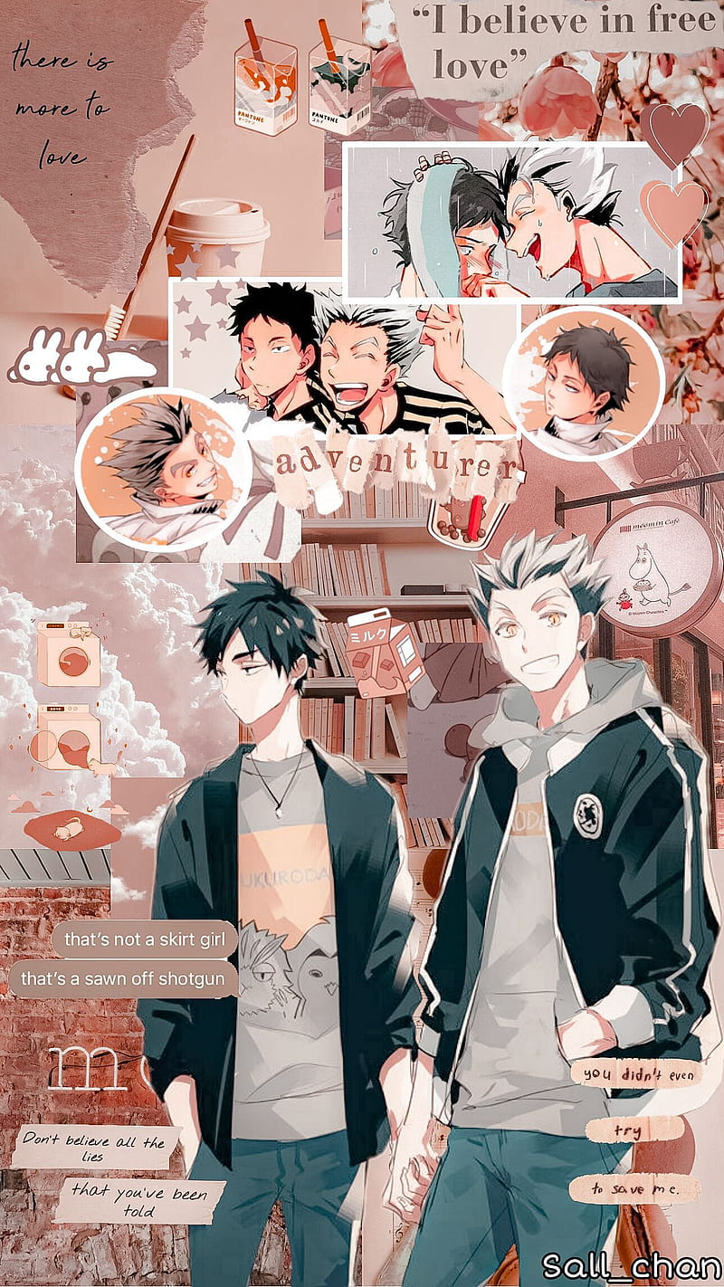 Bokuto , akaashi, anime, haikyuu, HD phone wallpaper