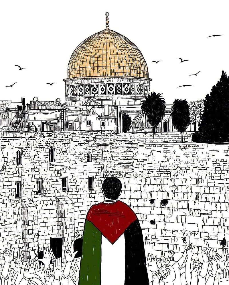 Jerusalem Palestine, dome of the rock, HD phone wallpaper | Peakpx