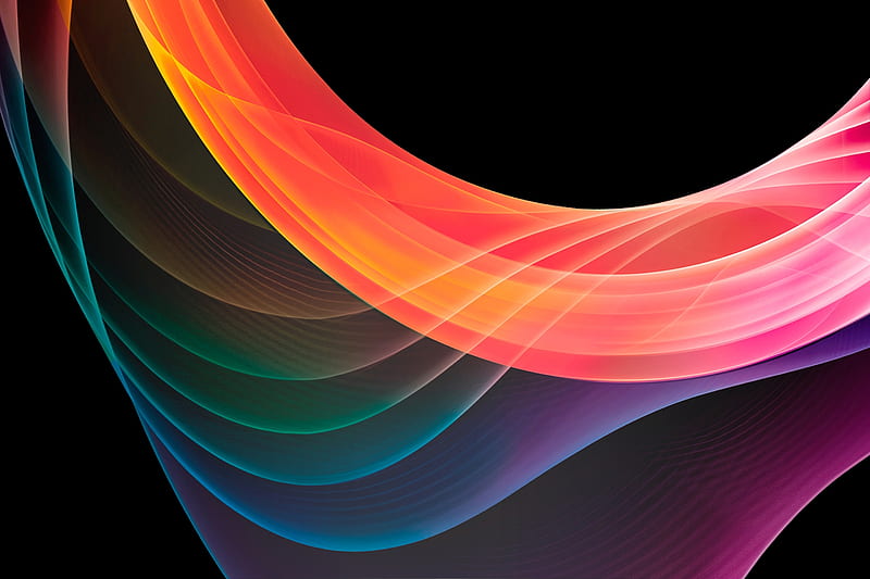 Spectrum, abstract, color, colour, oled, samsung, tv, HD wallpaper | Peakpx