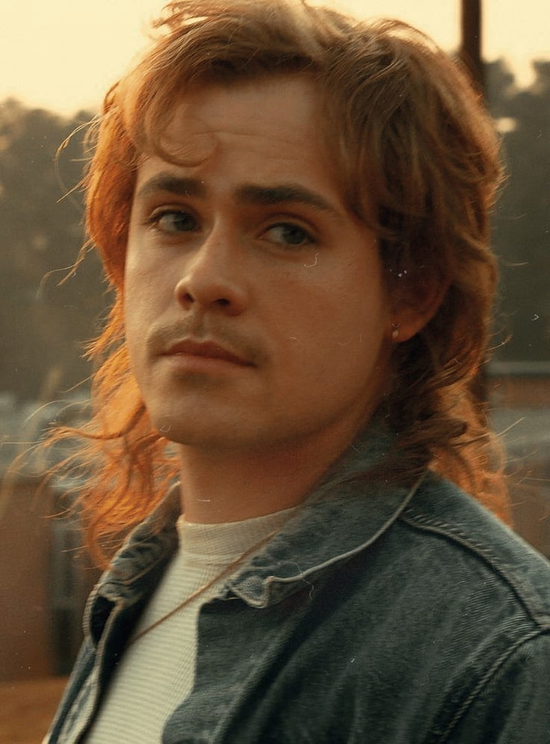 Billy Hargrove , billy billy hargrove, dacre montgomery, rock you like a hurricane, rockstar, stranger things, HD phone wallpaper