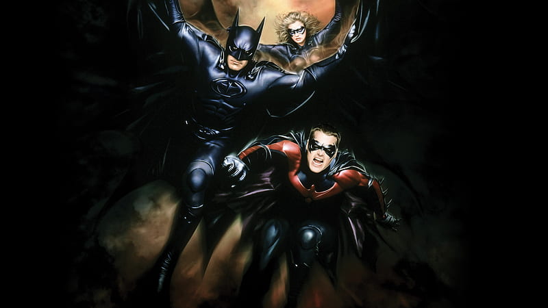 Batman, Batman & Robin, HD wallpaper