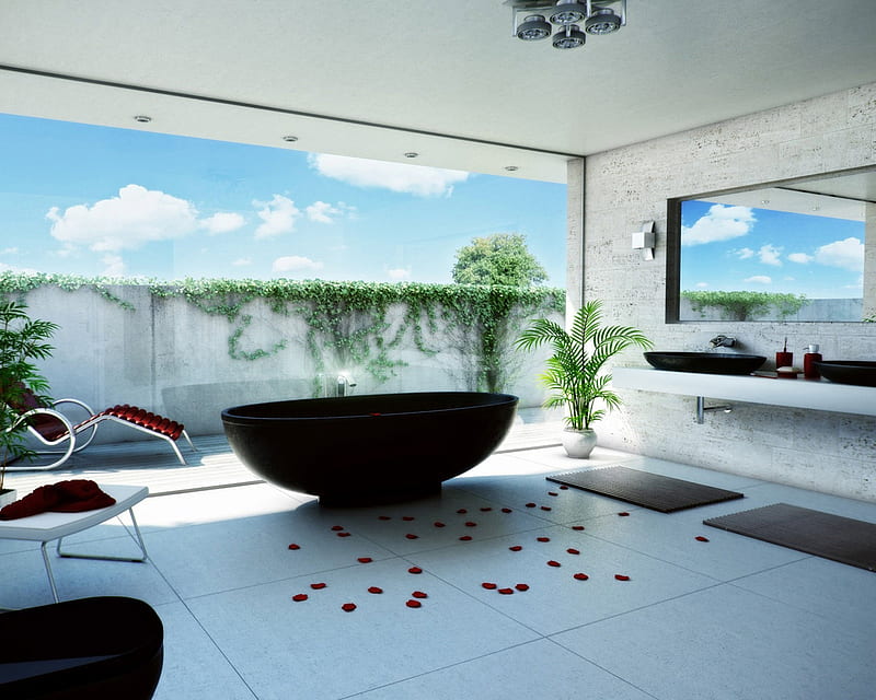 5 Star, interior, room, sky, HD wallpaper
