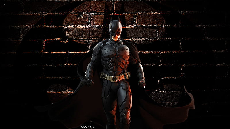 Batman Begins Game Wallpaper Preview