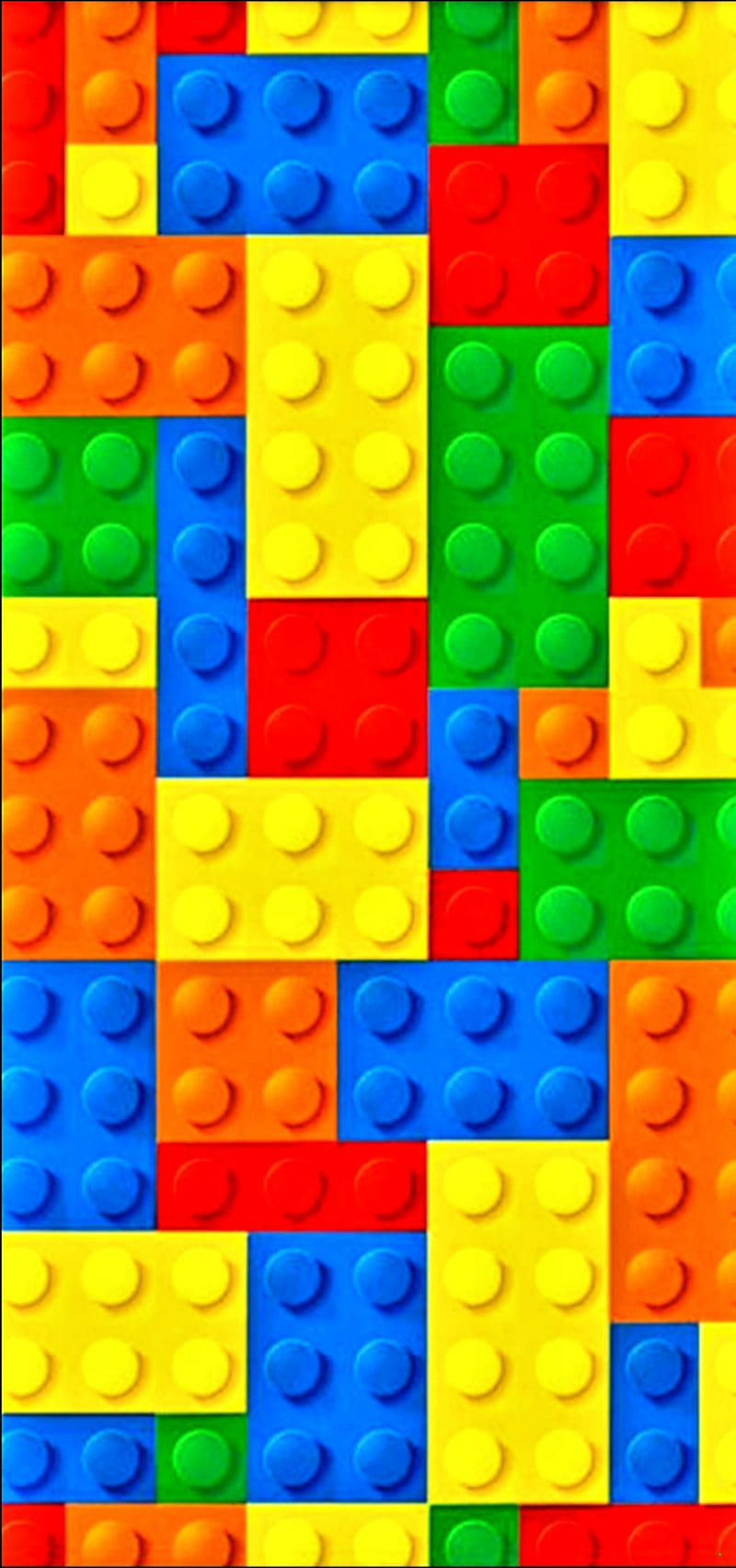 Bricks Of Legos, abstracts, desenho, lego, pattern, puzzle, rainbow, texture, toy, HD phone wallpaper