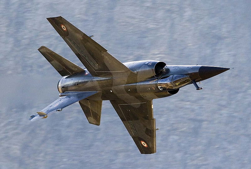Dassault Mirage F1, french air force, dassault, mirage f1, jet fighter, HD wallpaper