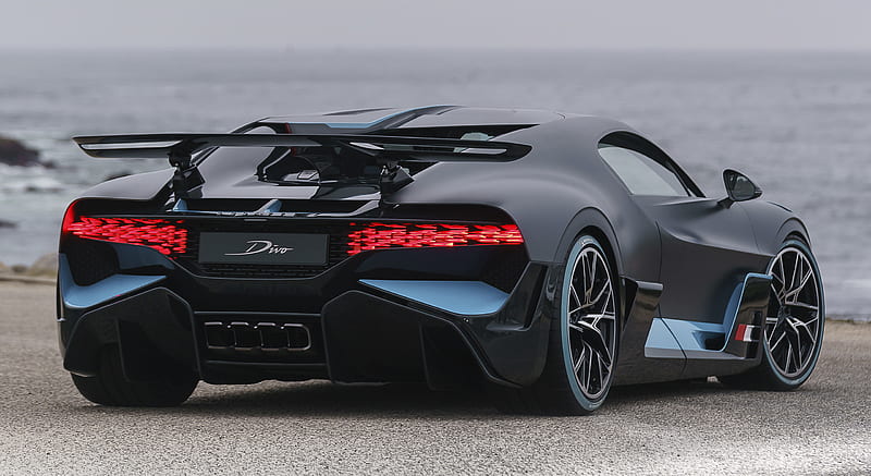 2019 Bugatti Divo - Rear Three-Quarter , car, HD wallpaper