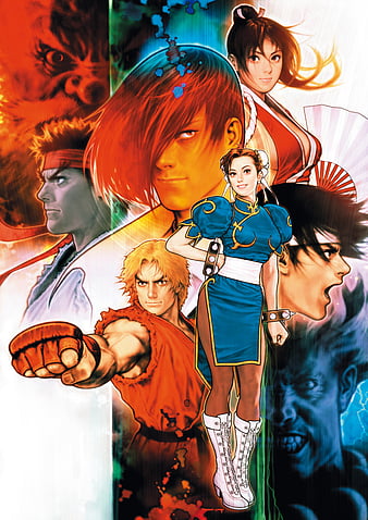 The King of Fighters  King of fighters, Capcom vs, Street fighter