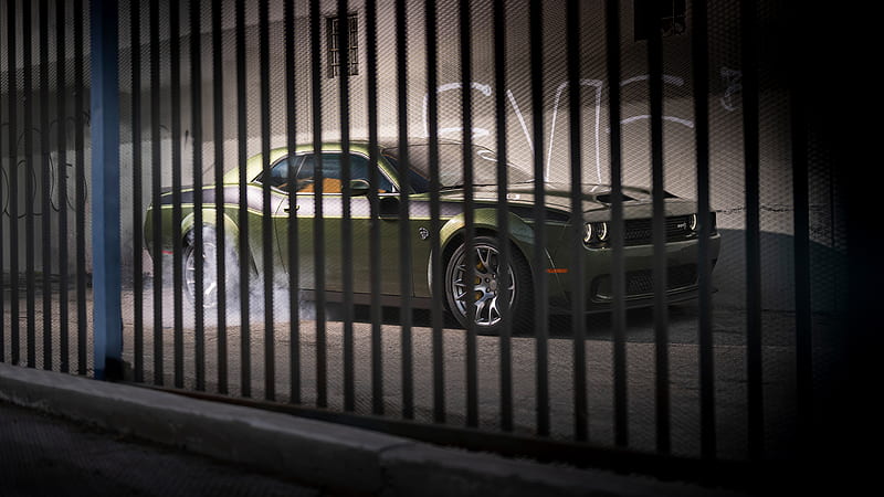 Dodge Challenger SRT Hellcat Redeye Widebody Jailbreak 2022 5, HD wallpaper