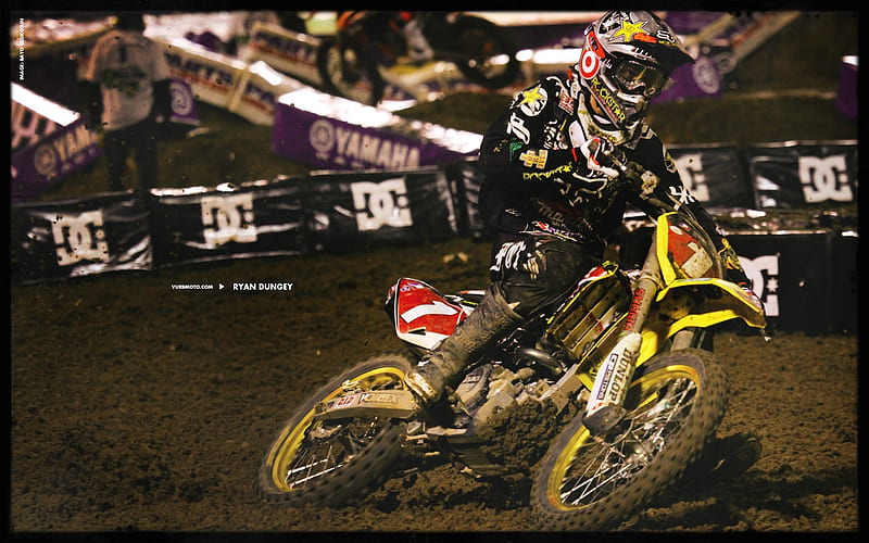 AMA Supercross fourth stop Auckland-Ryan Dungey, HD wallpaper
