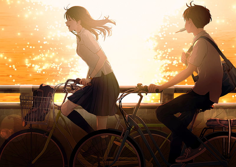 Bicycle - Other & Anime Background Wallpapers on Desktop Nexus (Image  1860148)