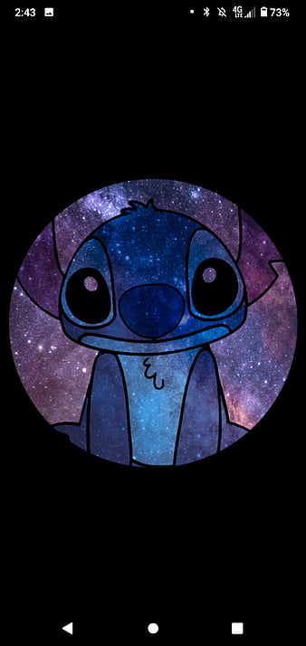 Discover more than 55 galaxy cute stitch wallpaper latest  incdgdbentre