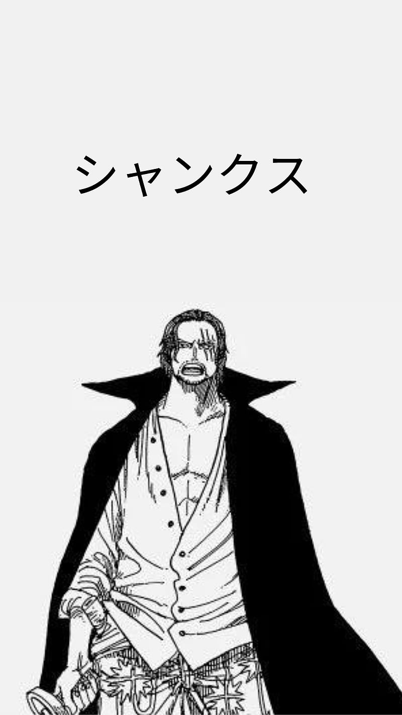 How to Draw the Face of Shanks from One Piece in 10 Easy Steps