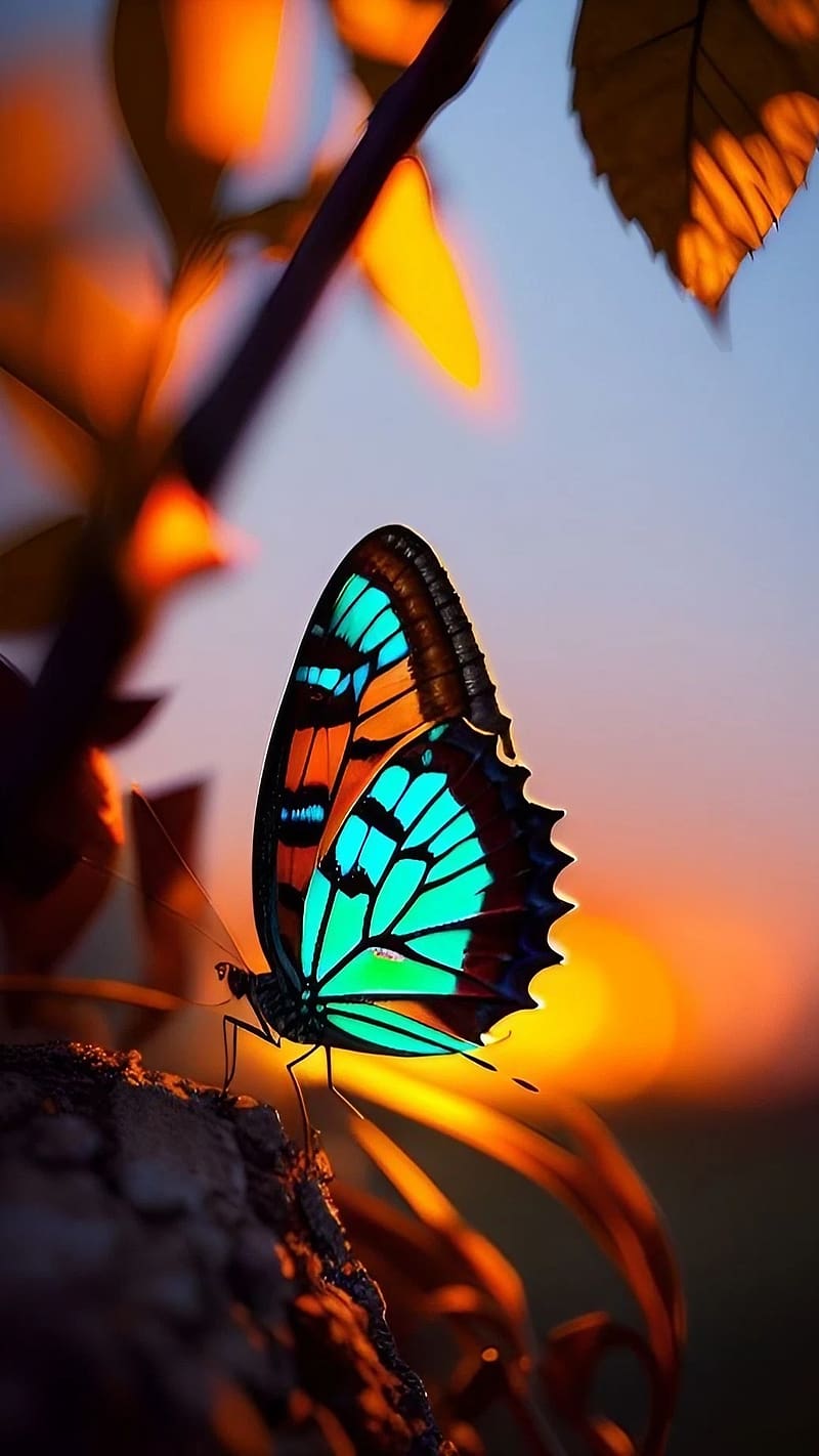 Beautiful Butterfly , butterfly , beautiful butterfly, HD phone wallpaper