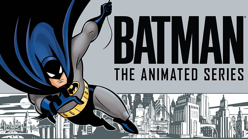 Batman, Batman: The Animated Series, Batman, HD wallpaper | Peakpx