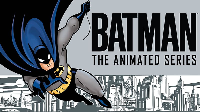 Batman, Tv Show, Dc Comics, Batman: The Animated Series, HD wallpaper