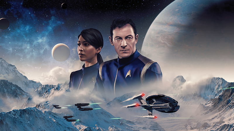 Star Trek Online Rise of Discovery, HD wallpaper