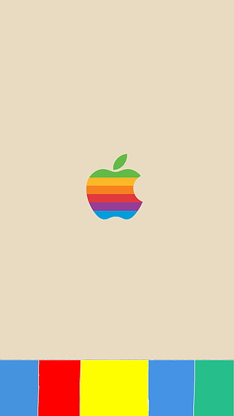 HD wallpaper: Apple Logo Rainbow, Apple Logo, Computers, Mac, multi colored  | Wallpaper Flare
