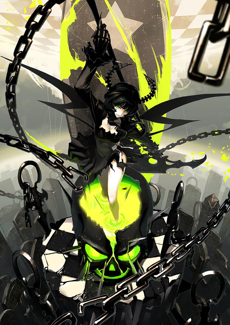 Dead Master Anime Black Rock Shooter Hd Phone Wallpaper Peakpx 3193