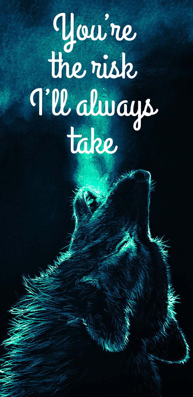 Wolf, strong, quotes, HD phone wallpaper