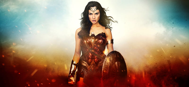 Wonder Woman Knight 1, wonder-woman, superheroes, movies, 1, HD wallpaper