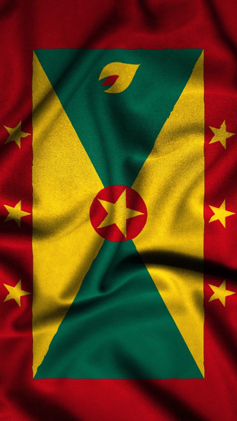 Grenada, Grenada country, Grenada flag, HD phone wallpaper