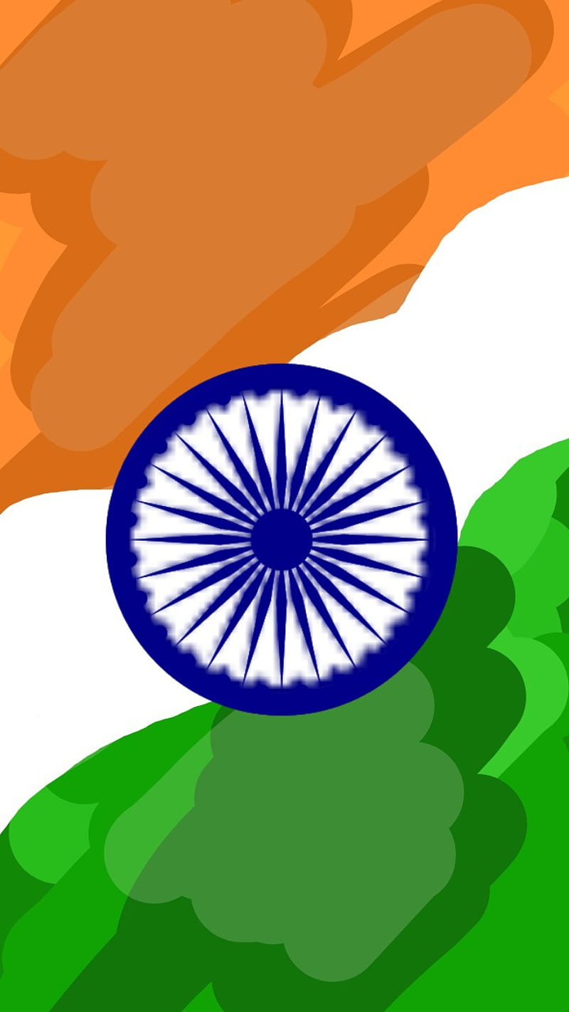 Independence Day, bhagat singh, flag, gandhi, india, indian, khudiram, mix, netaji, pie, HD phone wallpaper