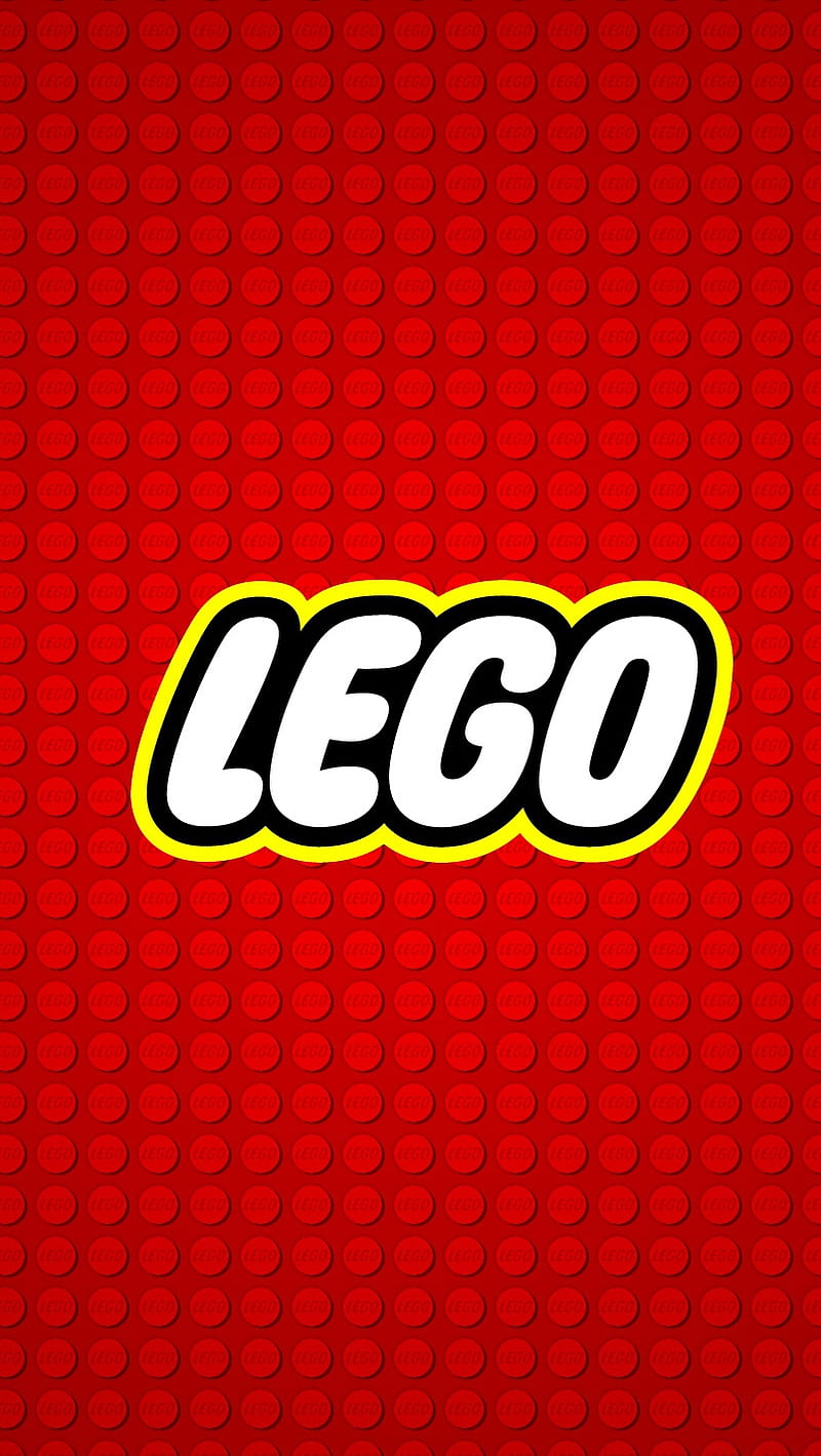 Lego, brand, logo, HD phone wallpaper