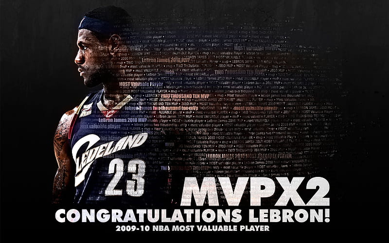 2009-10 MVP LeBron James, HD wallpaper