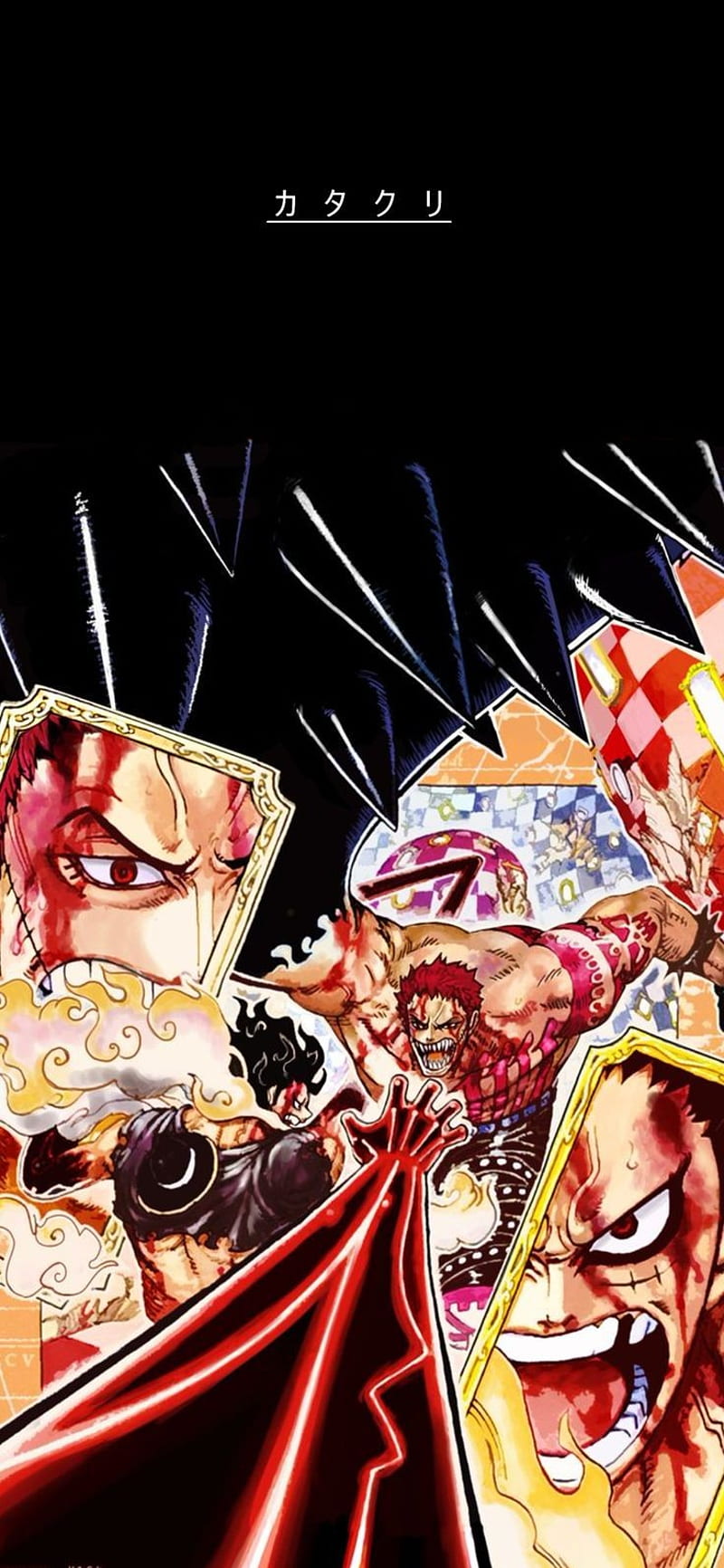 One Piece Katakuri Luffy Manga Hd Phone Wallpaper Peakpx