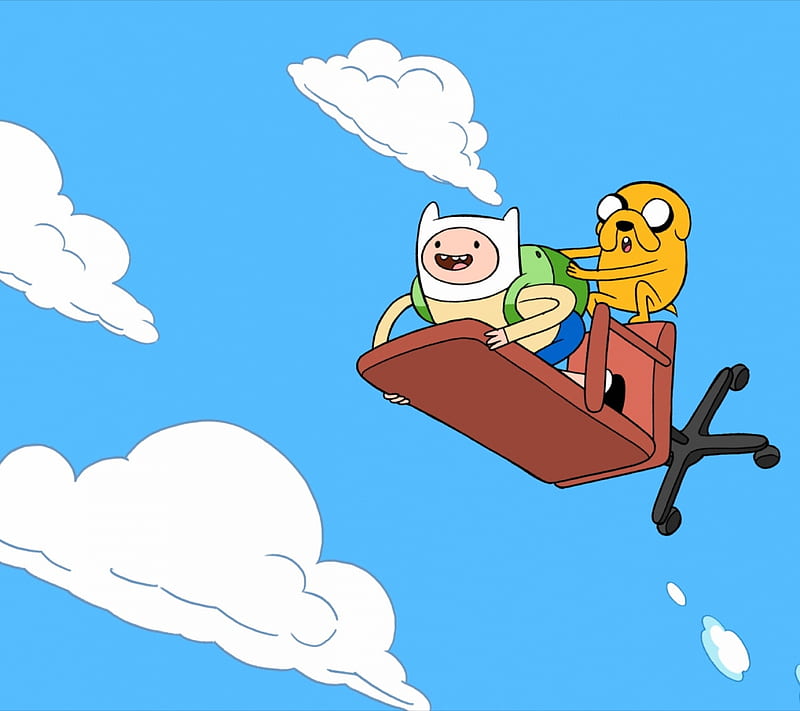 Adventure Time, cartoons, HD wallpaper
