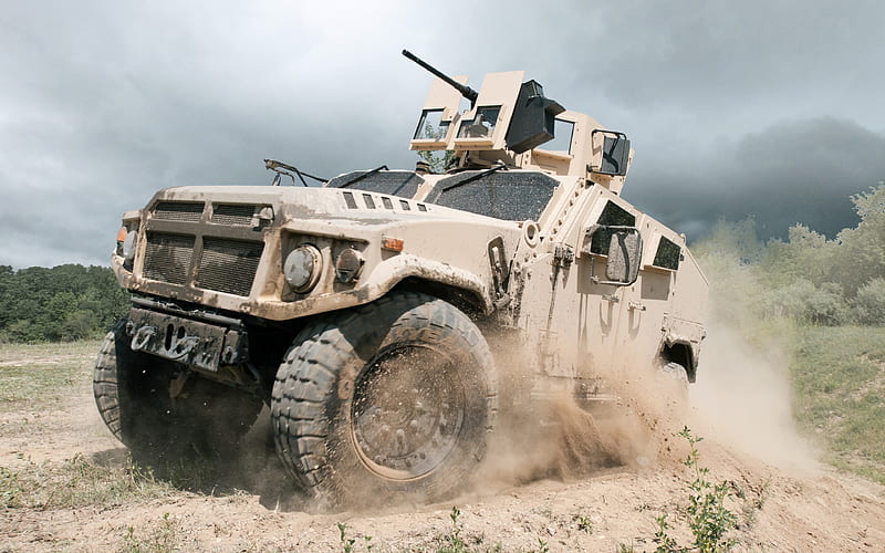 JLTV US Army, offroad, Joint Light Tactical Vehicle, Humvee, HD wallpaper