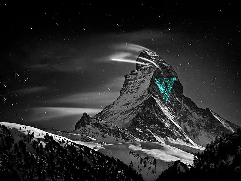 XTRABYTES-Matterhorn, xtrabytes, blockchain, technology, HD wallpaper