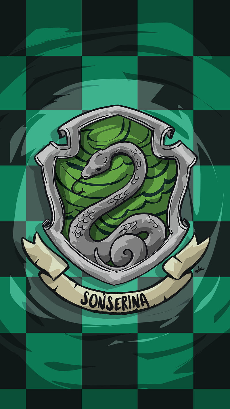 Sonserina Harry Potter Hd Phone Wallpaper Peakpx