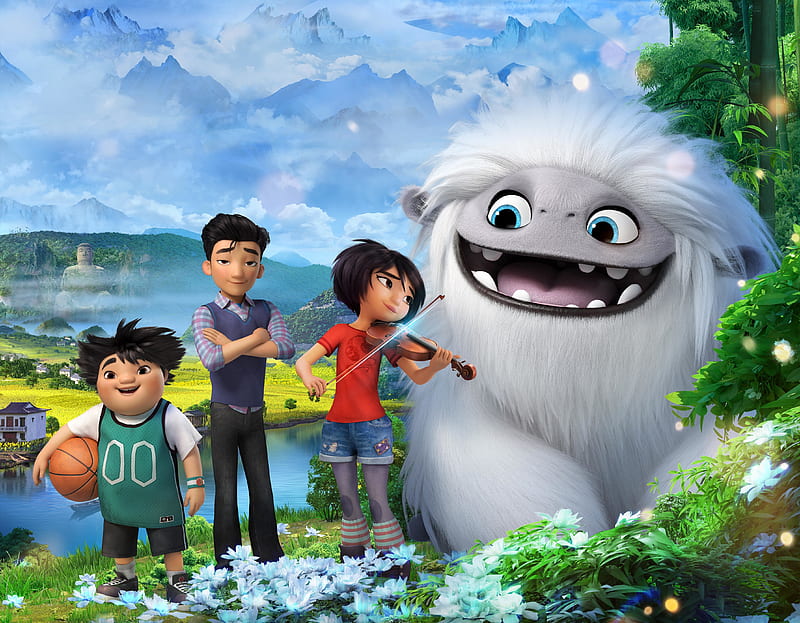 Abominable Movie , abominable, 2019-movies, animated-movies, HD wallpaper