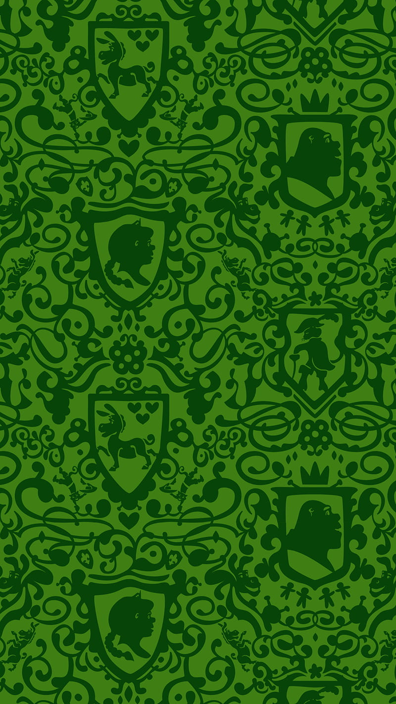 Shrek Flag Erb, green , green , movie, HD phone wallpaper