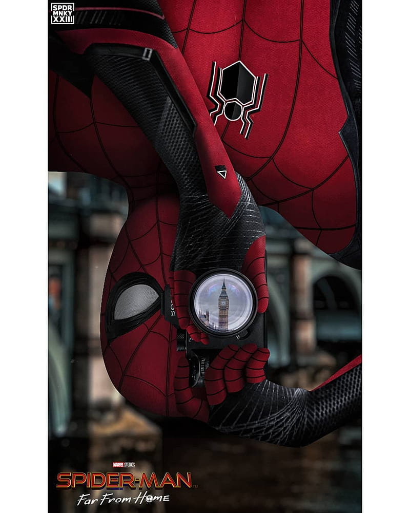 Spiderman, avengers, endgame, far, from, home, infinity, guerra, HD phone wallpaper