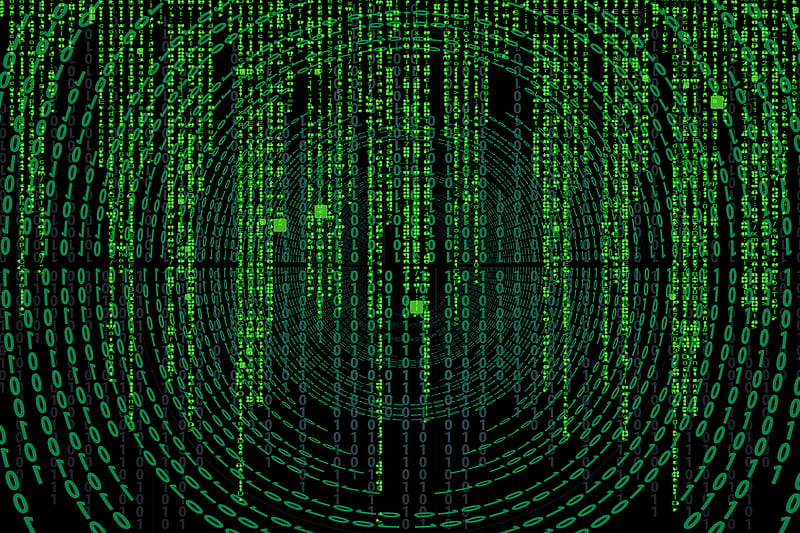 Matrix , matrix, computer, HD wallpaper