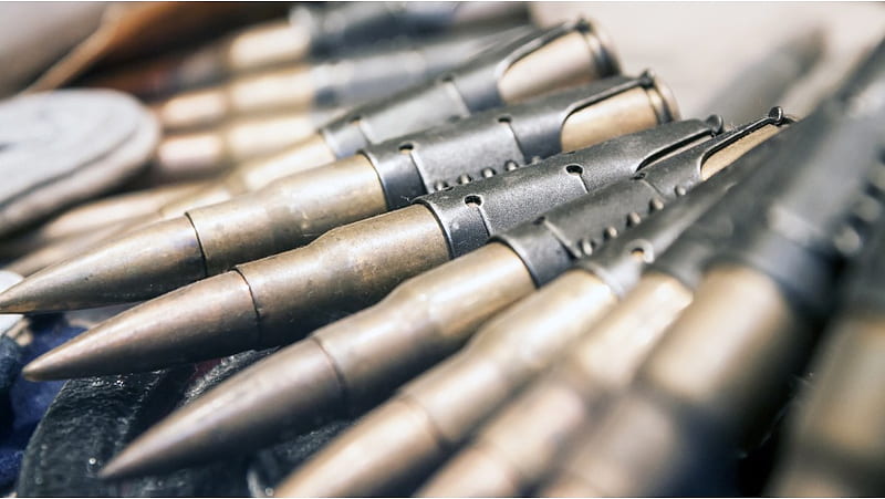 Ammunition Metal Bullets, HD wallpaper