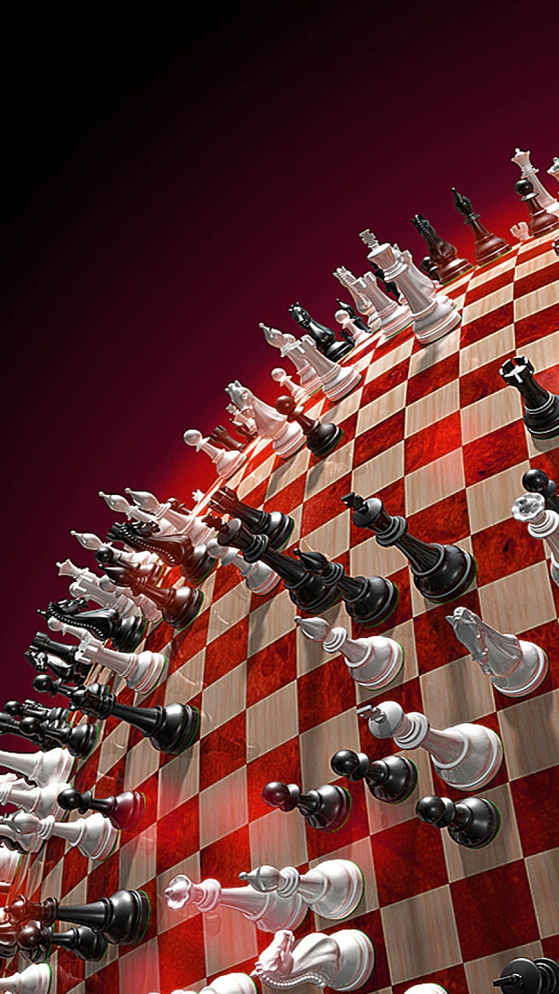 Chess Game, HD phone wallpaper