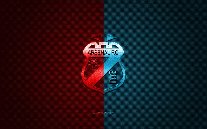 Arsenal FC, Argentinean football club, Argentine Primera Division, red-blue  logo, HD wallpaper | Peakpx