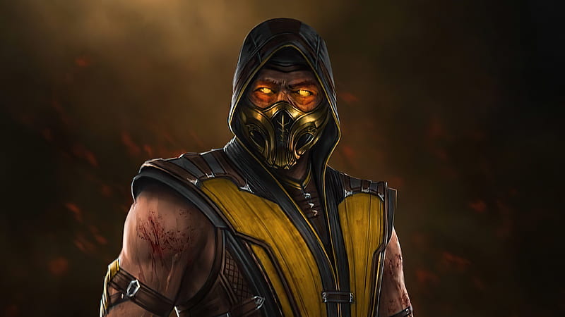 Mortal Kombat Legends Scorpions Revenge 4K Wallpaper #7.1325